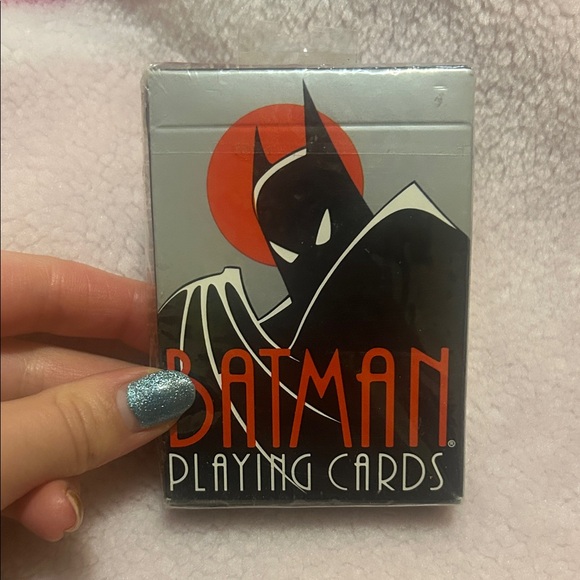 Batman Other - 1992 Batman Playing Cards DC comics